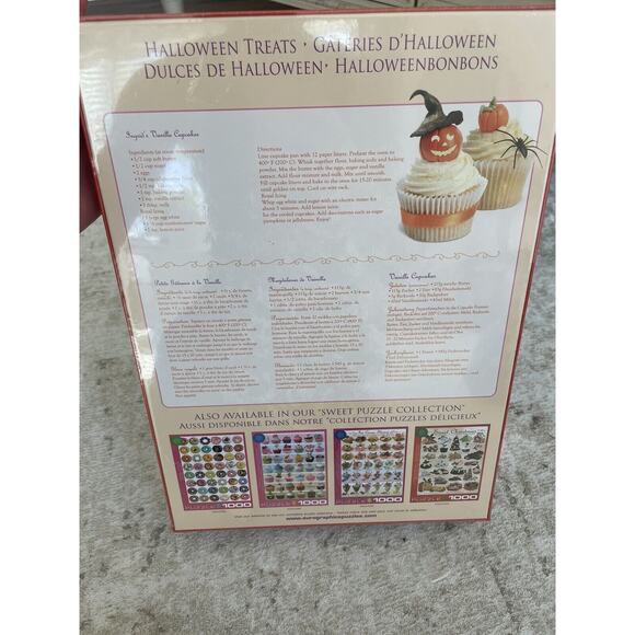 Halloween Treats 1000 Piece‎ Jigsaw Puzzle Eurographics New - Picture 3 of 3